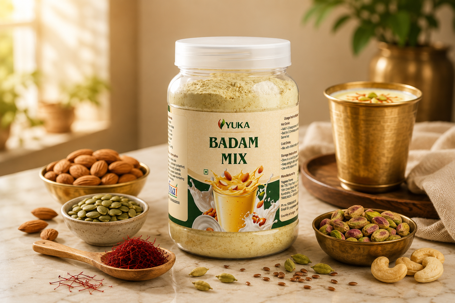 Yugas Badam Mix